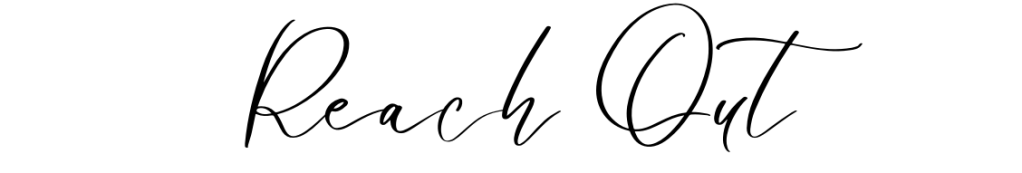 Zhivka Stefanova Reach Out Form